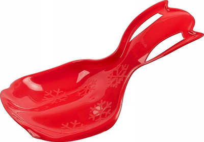 Slitë Enero Slide Sleigh Apple Big Comfort plastike për kalamaj, e kuqe