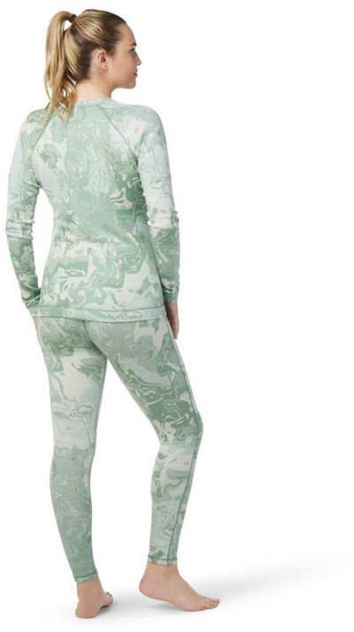 Bluzë termike Smartwool Classic Thermal Merino Base Layer Pattern Crew, femra, L, K43
