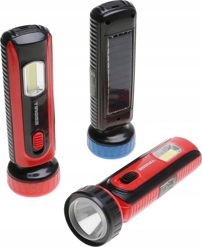 Dritë dore me diell Solar 2220, 1W, karikim me USB, shumëngjyrëshe