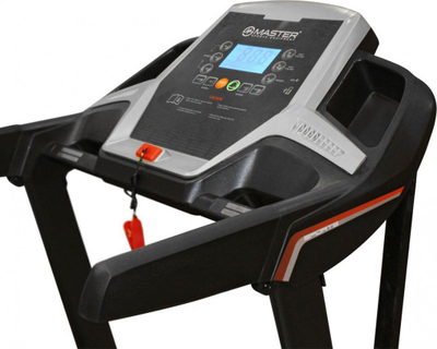 Tapis vrapimi Master F-13, elektrik, 1.5HP, 16 km/orë, i zi