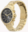 Orë dore burrash Armani Exchange Banks AX1721, e artë
