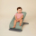 Lezhatore bebe Ergobaby Evolve 3 në 1 Mesh, ergonomike, tri pozicione, jeshile Sage