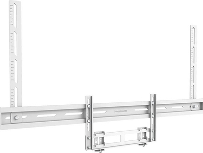 Kit videobar universal Neomounts AV2-500WH, për ekrane 43-110\", VESA, mban deri 10 kg, i bardhë