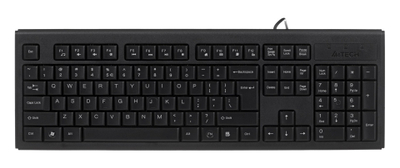 Tastierë A4 Tech KR-83, PS/2, e zezë