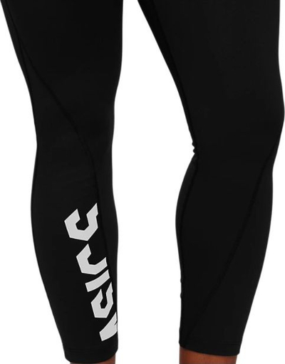 Tuta sportive Asics Essential Tight për goca, materiale elastike, të zeza