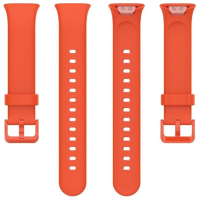 Rrip silikoni për Xiaomi Watch 7 Pro, për smartwatch, portokalli
