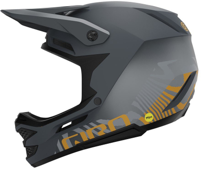 Helmetë çiklizmi Giro Insurgent MIPS Spherical, 55 cm, jeshile Matt Hedge Green Dark Shark