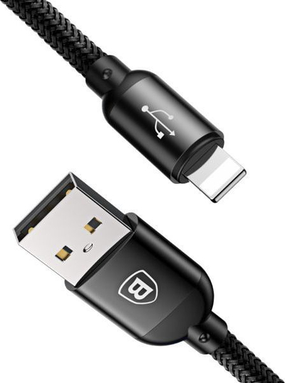 Kabllo USB 3n1 Baseus USB 3.5A , e zezë