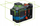 Lazer kryq Bosch GLL 18V-120-33 CG, rreze jeshile 360°, bateri 4Ah, jeshil