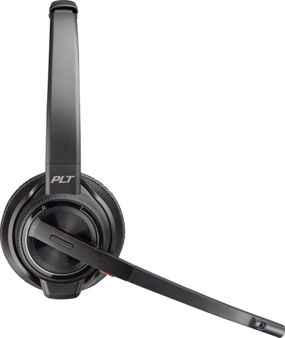 Kufje pa tela Poly Savi 8220-M Office, DECT Bluetooth, Microsoft Teams, të zeza