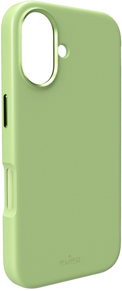 Mbrojtëse telefoni Puro ICON MAG PRO për iPhone 17, TPU, jeshile