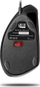 Maus Spire Ergonomic, me kabllo, USB, i zi