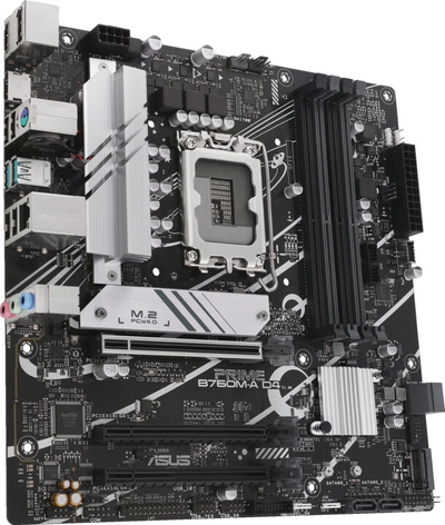Pllakë amë ASUS PRIME B760M-A D4 (DDR4) - Intel B760