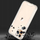 Куќиште за телефон Wozinsky Clear Corner Case MagSafe Samsung Galaxy S25 Plus, проѕирно