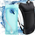 Çantë shpine sportive Trizand 23489, rezervuar uji 2L, me tub thithës, e zezë