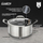 Tigan sauté Heinner TITANIUM3, 20 cm, 2.8L, me kapak, çelik inox