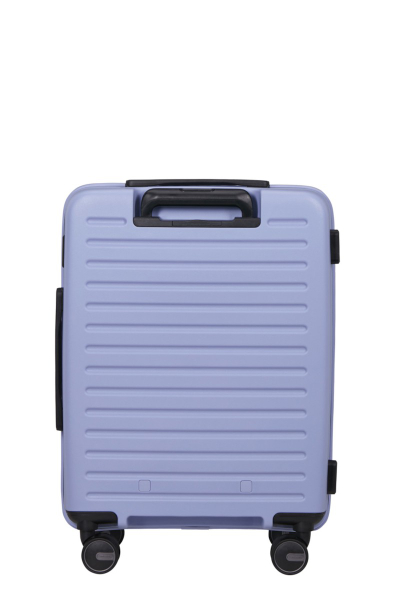 Valixhe Kabine Me 4 Rrota Samsonite Restackd 55/20 Cm, E Zgjerueshme Me Akses Të Lehtë Ngjyrë Lavender