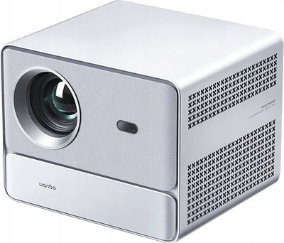 Projektor Xiaomi Wanbo Davinci 1 Pro, Full HD, multimedial, ngjyrë argjendi