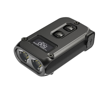 Elektrik dore NITECORE TINI 2, 500 lumens, 18.8g, i zi
