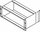 Kënd montimi Schroff Type F, 19", 3U, për kabinet rack