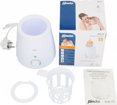 Ngrohëse për shishe të fëmijëve Alecto Alecto, BW-70, e kaltër