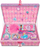 Set kreativ Pulio Pecoware Princess, me ditar dhe aksesore, kuti me çelës, rozë