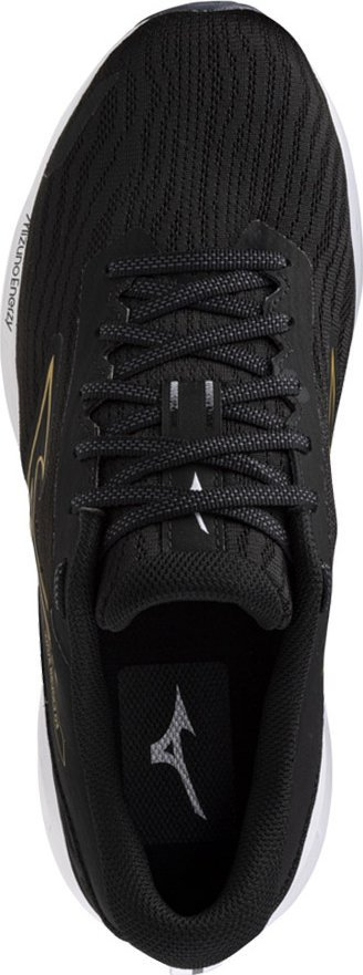 Atlete vrapimi Mizuno Wave Revolt 3, për meshkuj, shkumë Mizuno Enerzy, të zeza
