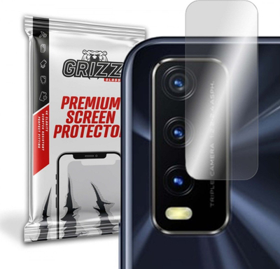 Xham mbrojtës kamere GrizzGlass Vivo Y20T, hibrid, transparent