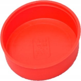 Kapak fundor për gyp fleksibël SpiroFlex 75, 75mm, plastik, gri