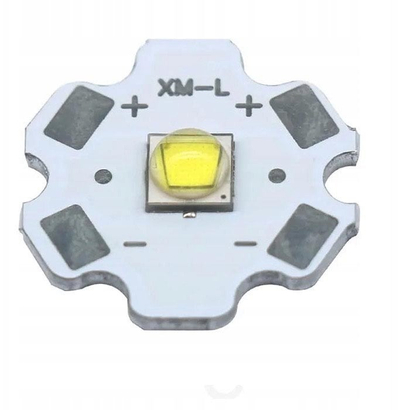 Modul LED Cree XM-L, 10W, PCB alumini, i bardhë i ftohtë
