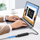 Zgjerues HUB USB Ugreen 1x RJ-45 + 3x USB-A 2.0 (6957303829842), i zi