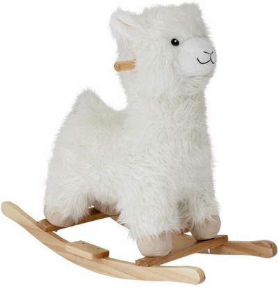 Kali lëkundës Bloomingville MINI Llama, për kalamaj, si kafshë, me shumë ngjyra