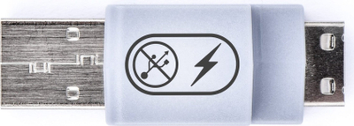Bllokues të dhënash USB Smart Keeper Basic USB A, portë USB A, i zi