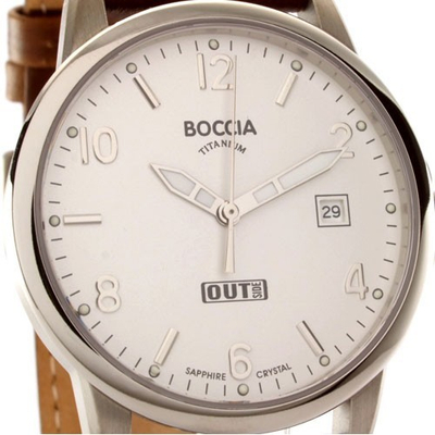 Orë dore Boccia Titanium Outside 604-01, man
