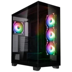 PC Gaming BetaTech X12 – RTX 5090 32GB, Intel Core Ultra 9 285K, 32GB DDR5 6000MHz, 2TB Samsung 990 PRO, Z890, 1200W Gold