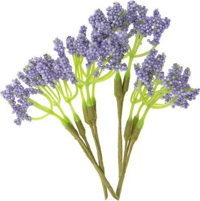 Lule artificiale dekorative Field Flowers, set 4 copë, 30 cm, jargavan