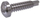 Vida vetëshpuese Haushalt, 4.2mm x 25mm, set 500 copë, metal