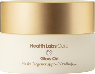 Maskë fytyre Health Labs Care Glow On, rigjeneruese dhe hidratuese, 50 ml