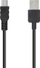 Kabllo USB në Mini USB 1m, për karikim dhe të dhëna, e zezë