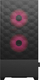 Kasë Pop Air RGB TG (FD-C-POR1A-03), e zezë/rozë