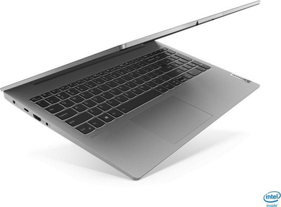 Laptop Lenovo, Intel Core i5-1135G7, 15.6", 8 GB RAM, SSD 512 GB, i hirtë