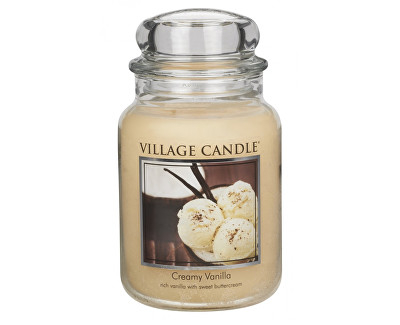 Qiri aromatik Village Candle Creamy Vanilla 645 g