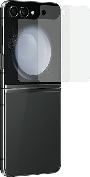 Film mbrojtës ekrani Samsung EF-UF731CTEGWW për Galaxy Z Flip5, transparent