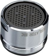 Aerator Valvex për rubinete M28x1, krom (2402870)