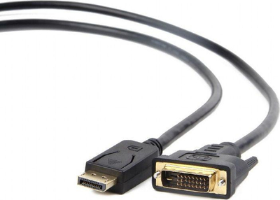 Kabllo Gembird DisplayPort - DVI-D 1,8m (CCDPMDVIM6), e zezë