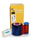 Ribon printeri Zebra 800077-747EM, ZXP Series, 1250 faqe, shumëngjyrësh