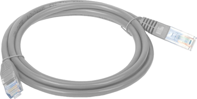 Kabllo rrjeti Alantec Patch cord KKS6ASZA7.0, Cat 6A S/FTP, 7m, gri