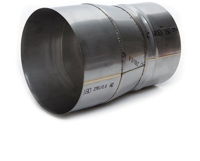 Tub oxhaku Wade, diametër 125 mm, metalik, ngjyrë argjendtë