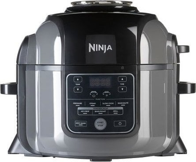 Multicooker Ninja OP300EU, 1460W, 1.6L, i argjendtë