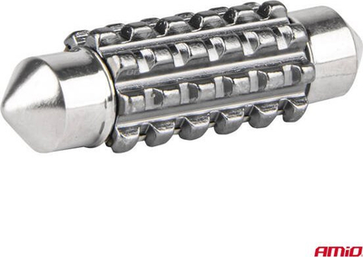 Llamba LED Festoon AMiO SV41mm, 12/24V, CANBUS, e bardhë